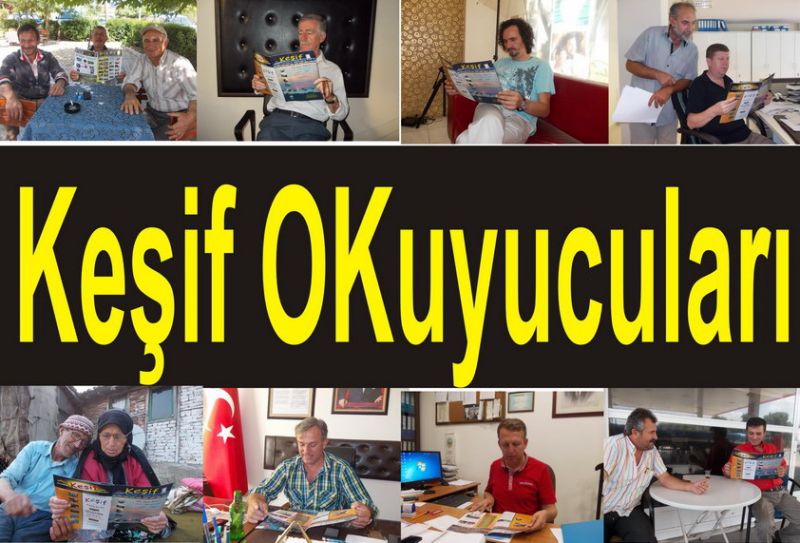 Keşif Dergisi Okuyucuları-1