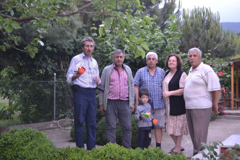   12.Bölüm Üretici Dünyası Hobi Bahçesi İbrahim Bozdağ Çınarpınar Köyü Gönen Balıkesir