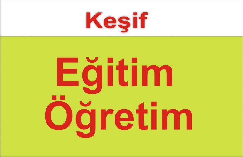 Eğitim Öğretim